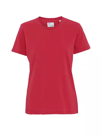 COLORFUL STANDARD | T-shirt | rot